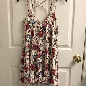 American Eagle Stappy Floral Dress